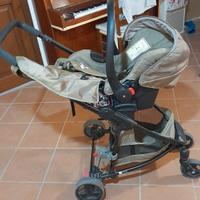 Passeggino Trio joycare (ovetto+navicella/passeggi