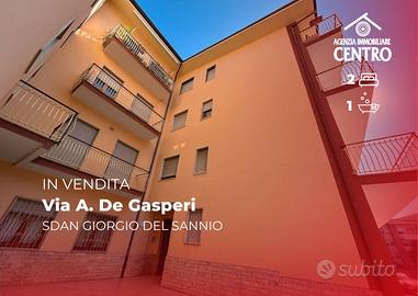 Appartamento in via De Gasperi
