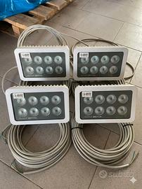 4 x Lampade LED da esterno RGB ArchWork ARCPOD8