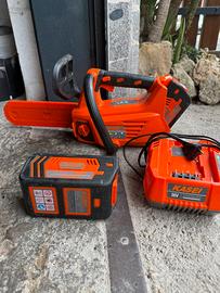 Motosega a batteria Kasei potatura