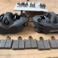 Pinze Freno Anteriori Nissin Kawasaki ZX6R 07/08