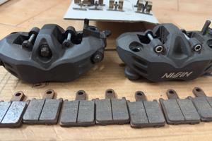 Pinze Freno Anteriori Nissin Kawasaki ZX6R 07/08