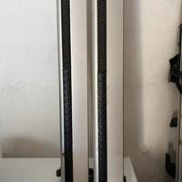 Kit completo barre portatutto Thule Fiat 500x