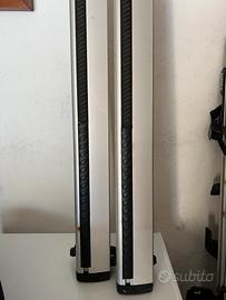 Kit completo barre portatutto Thule Fiat 500x