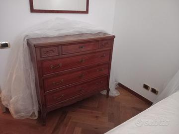 Cassettone camera da letto