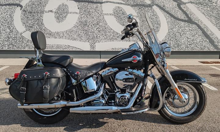 Harley-davidson Softail Heritage Classic
