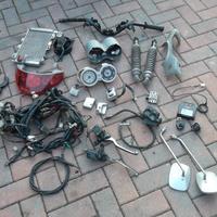 Beverly 250i '06-'09: forcella statore parafango