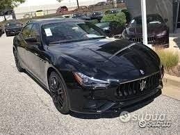 Disponibili ricambi maserati ghibli 2020 c1011