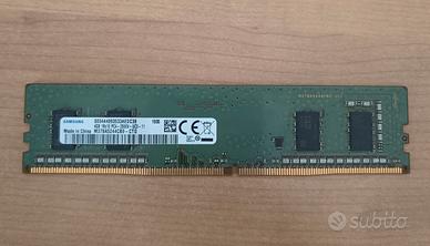 RAM 4GB DDR4 Samsung