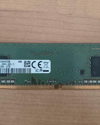 RAM 4GB DDR4 Samsung