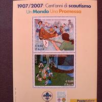 Francobolli Italia 2007