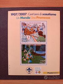 Francobolli Italia 2007