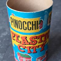 Plastic City Italo Cremona tubo vintage serramenti