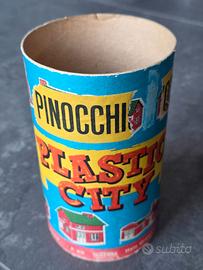 Plastic City Italo Cremona tubo vintage serramenti