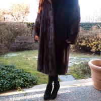 Pelliccia di visone taglia M