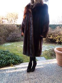 Pelliccia di visone taglia M