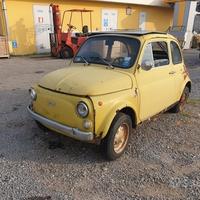 Fiat 500 R - 500R Demolita - Per Ricambi