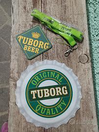 Gadget Birra Tuborg nuovi