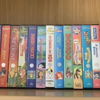 Lotto 20 VHS misti *Disney/Stardust/HE*