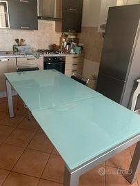 Tavolo Calligaris 4/6/12 posti + 6 sedie