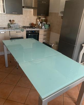 Tavolo Calligaris 4/6/12 posti + 6 sedie