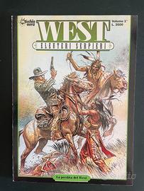 Il West di Eleuteri Serpieri n° 1 e 2