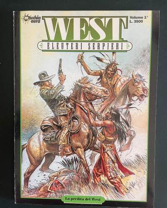 Il West di Eleuteri Serpieri n° 1 e 2