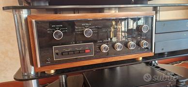 Preamplificatore McIntosh C27 con mobile in legno 