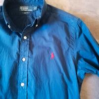Camicia Ralph Lauren Blu taglia S slim fit