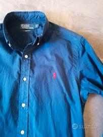 Camicia Ralph Lauren Blu taglia S slim fit