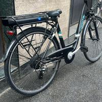 bicicletta pedalata assistita