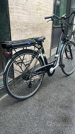 bicicletta pedalata assistita