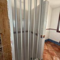 Porta a soffietto larghezza massima 80