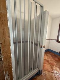 Porta a soffietto larghezza massima 80