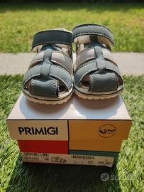 Scarpe/sandali bimbo PRIMIGI n.20 primi passi