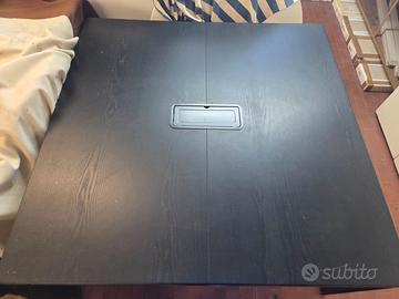 Scrivania operativa Quadrata 140x140 cm - SOLIDA