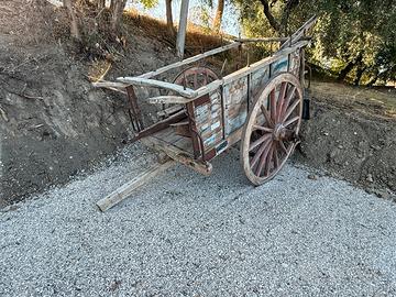 Carro agricolo d’epoca originale