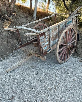Carro agricolo d’epoca originale