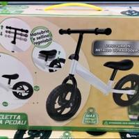 Bici pedagogica 2-5 anni - Nuova