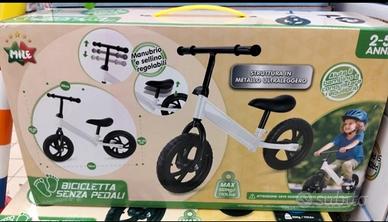Bici pedagogica 2-5 anni - Nuova