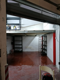 Box zona numidio quadrato Tuscolana