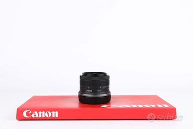 Canon RF-S 18-45mm f4.5-6.3 IS STM USATO GARANTITO