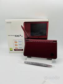 Nintendo DSi XL Wine Red Completo di Scatola