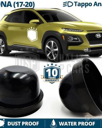 TAPPO Fari per HYUNDAI KONA Coperchio ANTIPOLVERE