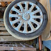 cerchi e gomme estive ford fiesta 2010 195/50/15