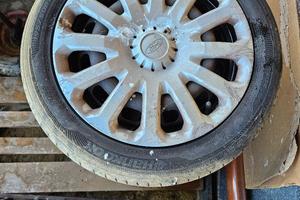 cerchi e gomme estive ford fiesta 2010 195/50/15