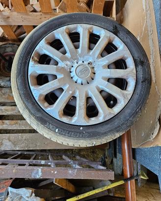 cerchi e gomme estive ford fiesta 2010 195/50/15