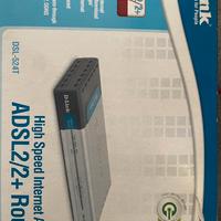 Modem router adsl 2 /2+dlink