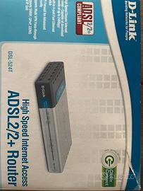 Modem router adsl 2 /2+dlink