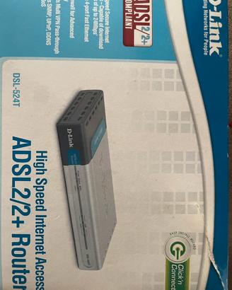 Modem router adsl 2 /2+dlink